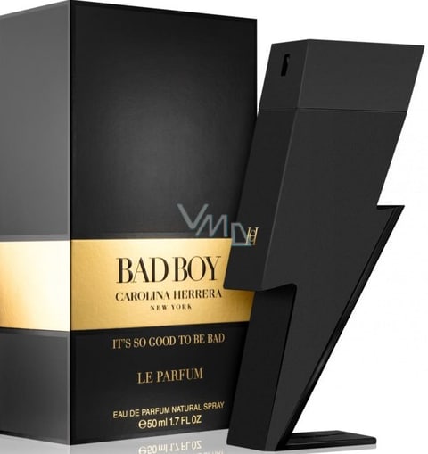 Carolina herrera parfum store bad boy