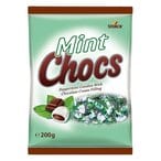 Buy Storck Mint Chocs Peppermint Candies With Chocolate Cream Filling 200g in Kuwait