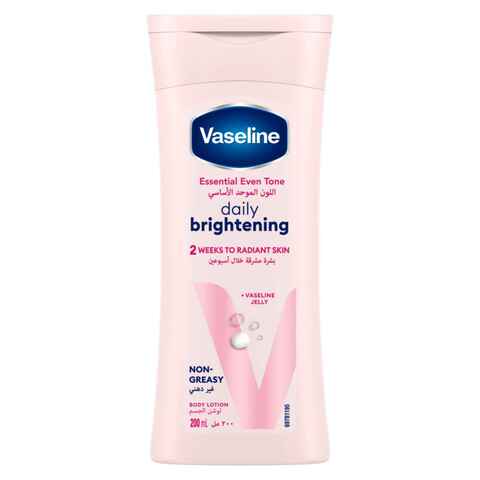 Vaseline Essential Even Tone Body Lotion Daily Brightening 200ml