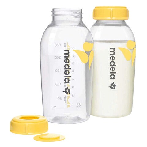 MEDELA STORAGE BOTTLE 250ML 2 PACK