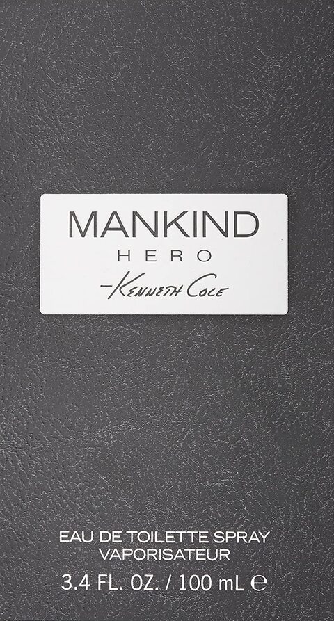 Kenneth Cole Mankind Hero Eau De Toilette - 100ml