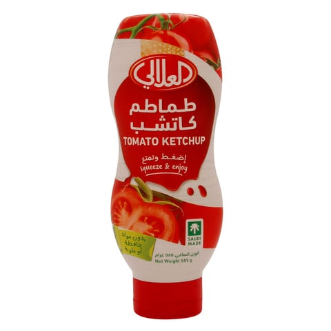 اشتري العلالي طماطم كاتشب 585 جرام في السعودية