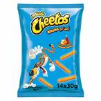 Buy Cheetos Ketchup Cheese Stick Snacks 30g x Pack of 14 in Kuwait