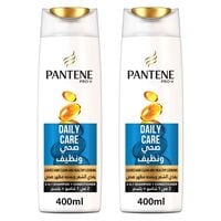 Pantene Pro-V Daily Care 2 in 1 Shampoo 400 ml Dual Pack