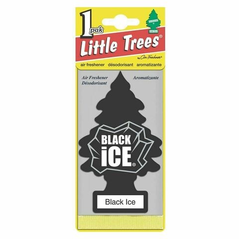 Little Trees Paper Misty Black Ice