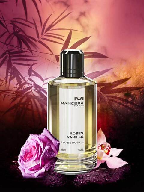 Vanilla on sale roses perfume