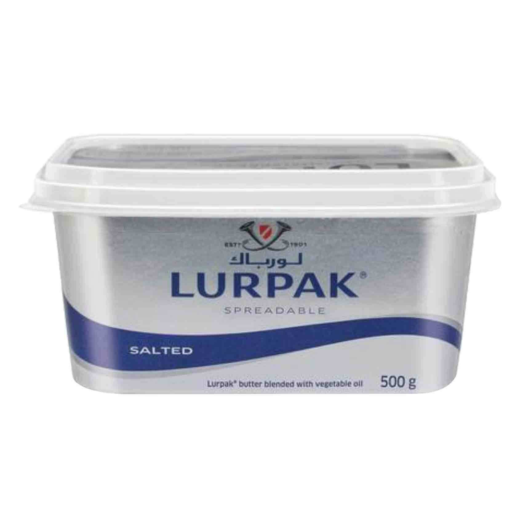 Buy Lurpak Salted Butter 500g Online Shop Fresh Food on Carrefour UAE