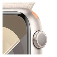 Apple Watch Series 9 GPS 41mm Starlight Aluminium Starlight Sport Loop