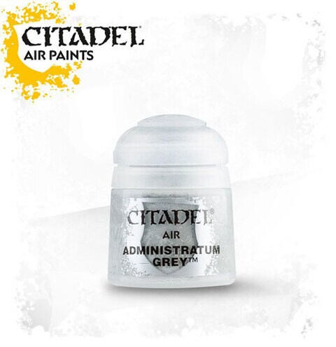 Games Workshop Citadel Airbrush Paint (12ml) Administratum Grey