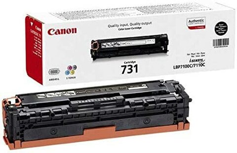 Buy Canon Laser Ink 731 Black Online Shop Electronics Appliances On Carrefour Uae