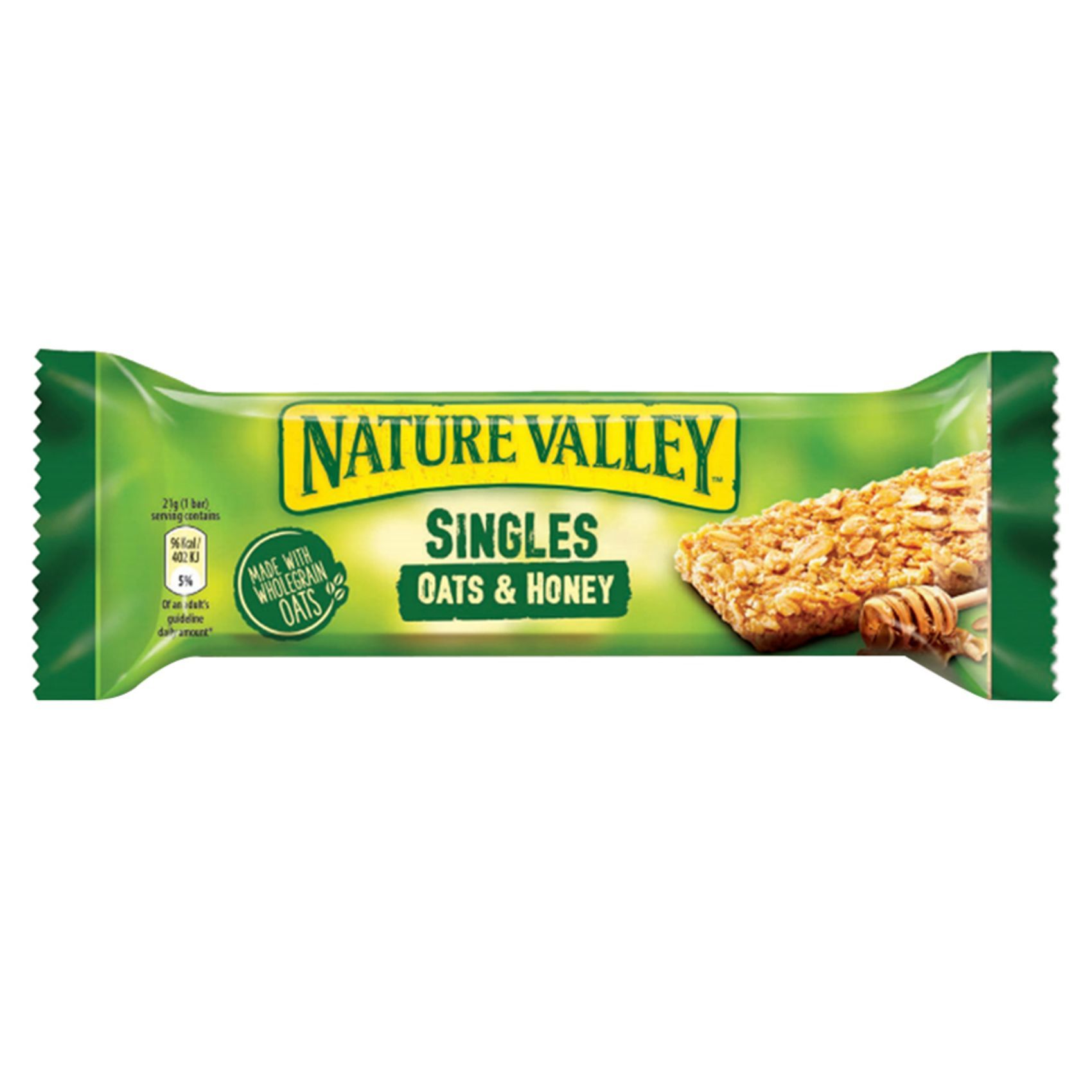 Buy Nature Valley Oats Honey Crunchy Granola Bars 21g Online Shop Food Cupboard On Carrefour Uae