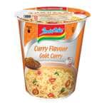 Buy Indomie Curry Flavour Instant Cup Noodles 60g in UAE