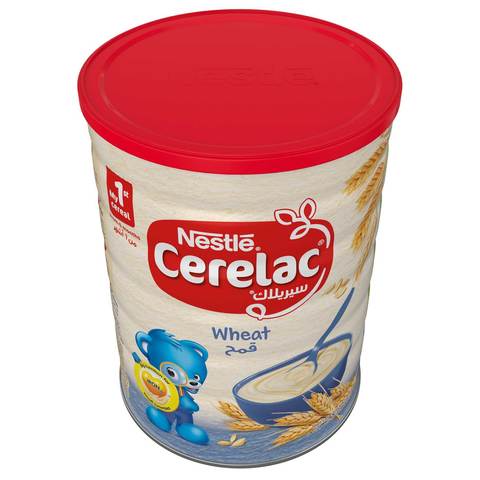 Nestl&eacute; Cerelac From 6 Months, Wheat with Milk Infant Cereal 1kg Tin