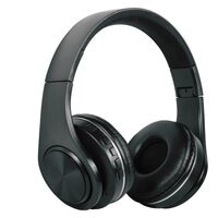 ITL YZ-717HS Stereo Wireless Headphone Over-Ear With Mic Black