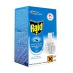Buy Raid Liquid Mosquito Repellent Refill, Neutral Scent, 21.9ml in Saudi Arabia