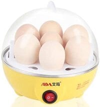 Generic 7Pcs Egg Cooking Boiler With Cooker Parts