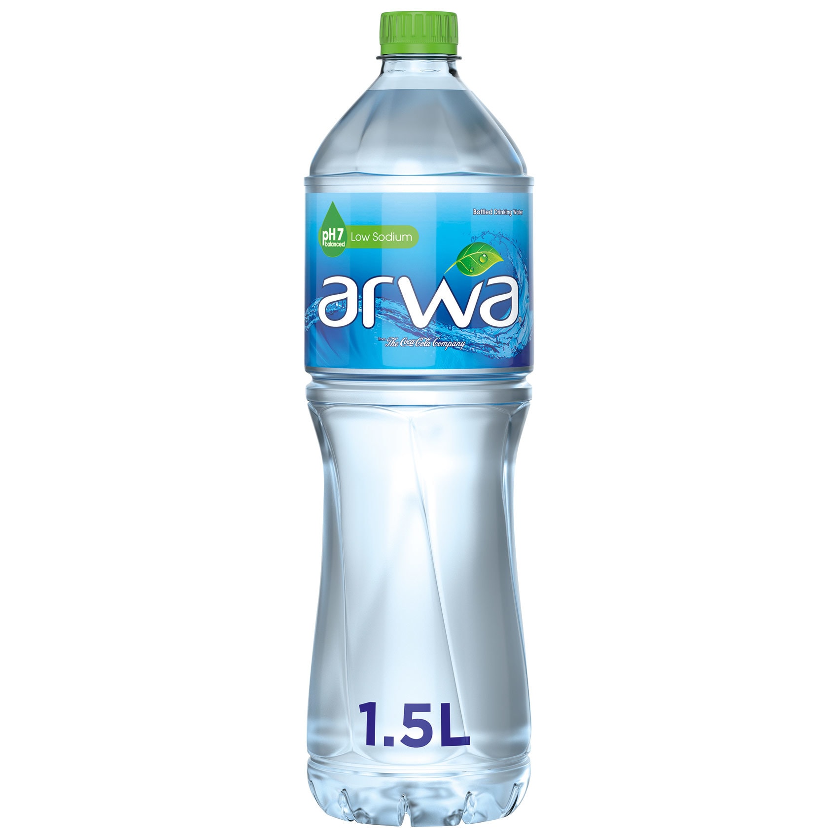 Buy Arwa Bottled Drinking Water 1.5L Online Shop Beverages on