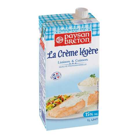 Paysan Breton Cooking Cream Light 1L