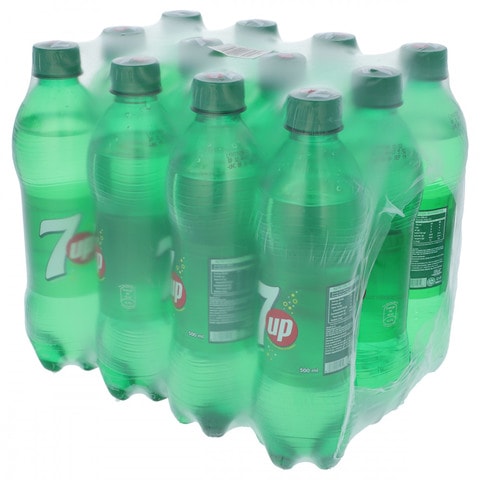 7Up 500 ml (Pack of 12)