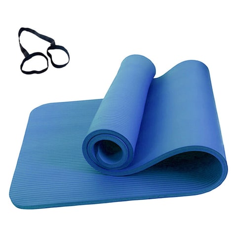 Buy Yoga Mat Purple 183x61cm Online - Shop Health & Fitness on Carrefour UAE