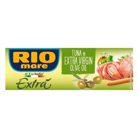 Buy Rio Mare Tuna In Extra Virgin Olive Oil 80g x Pack of 3 in Kuwait