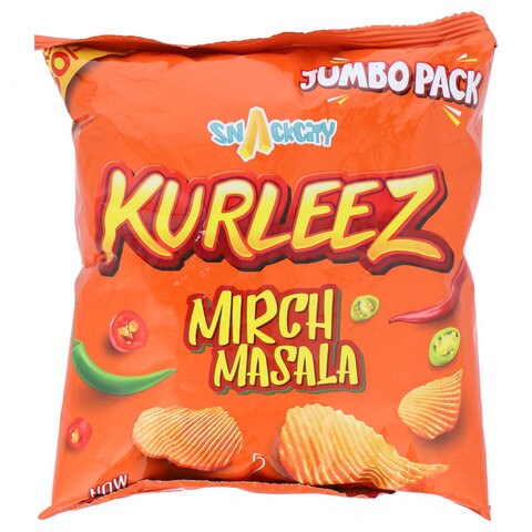 Snack City Kurleez Mirch Masla Jumbo Pack