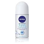 Buy Nivea Fresh Natural Deodorant Roll On for Women - 50ml in Egypt