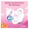 Always Cotton Soft Ultra Thin Normal Sanitary Pads With Wings White 20 Pads