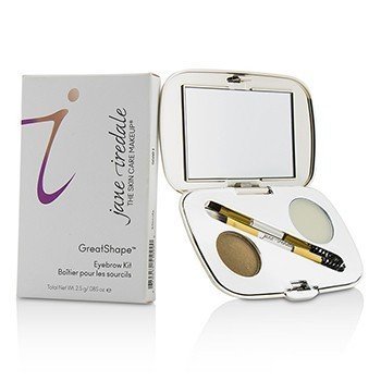 Buy GreatShape Eyebrow Kit (1x Brow Powder, 1x Brow Wax, 1x Applicator) - Blonde in UAE