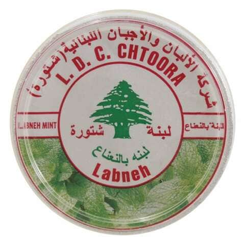 Lebanese Dairy Co. Chtoora Labneh With Mint 225g