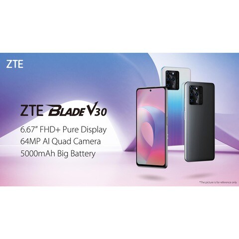 ZTE Blade V30 Dual SIM 4GB RAM 128GB 4G LTE Black