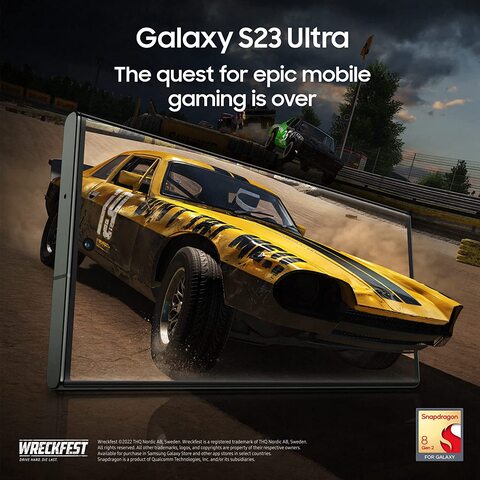 Samsung Galaxy S23 Ultra, Dual SIM, 12GB RAM, 512GB, 5G, Phantom Black - International Version
