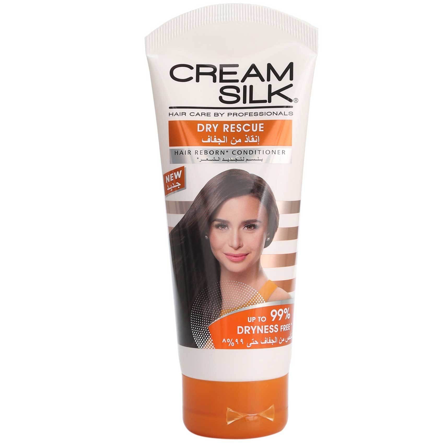 Buy Cream Silk Dry Rescue Hair Reborn Conditioner 180ml Online Shop Beauty Personal Care On Carrefour Uae