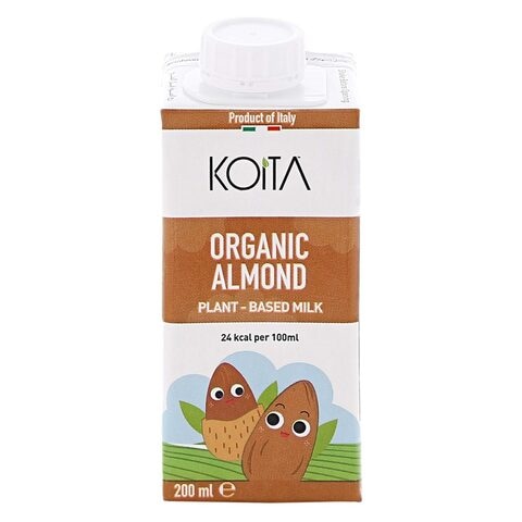 Koita Organic Almond Milk 200ml