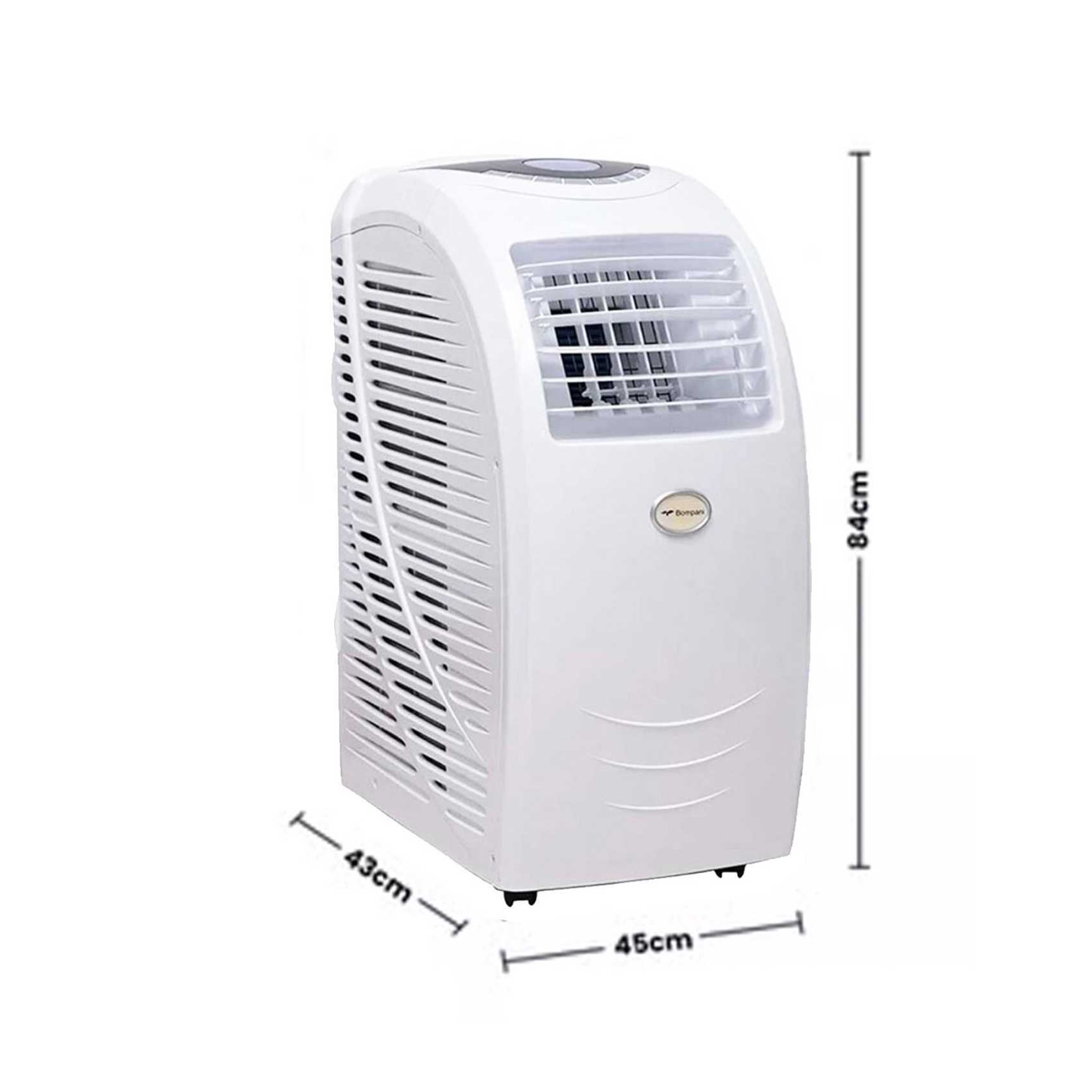 Buy Bompani 1 Ton Portable AC With Digital Display Remote Control