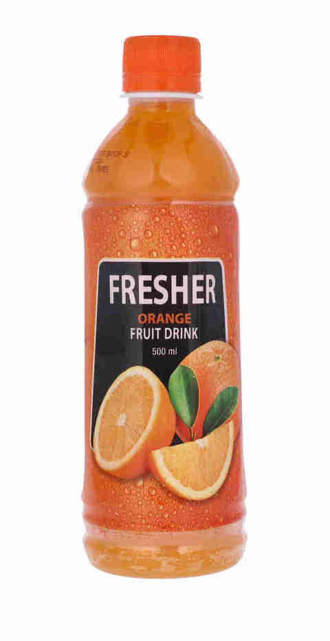 Fresher Orange Juice 500 ml