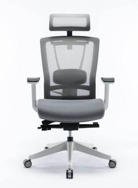 Light gray deals office chair