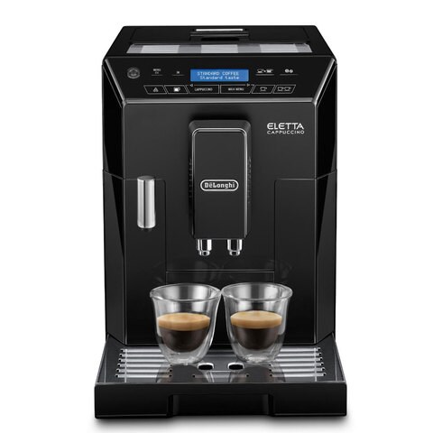 De&rsquo;Longhi Espresso Automatic Coffee Machine ECAM 44.660B Black 1450W