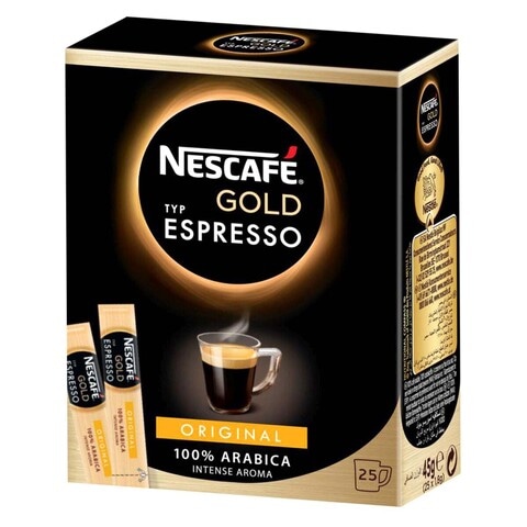 اشتري نسكافيه جولد إسبريسو - قهوة فورية - عبوة 1.8 جرام في مصر