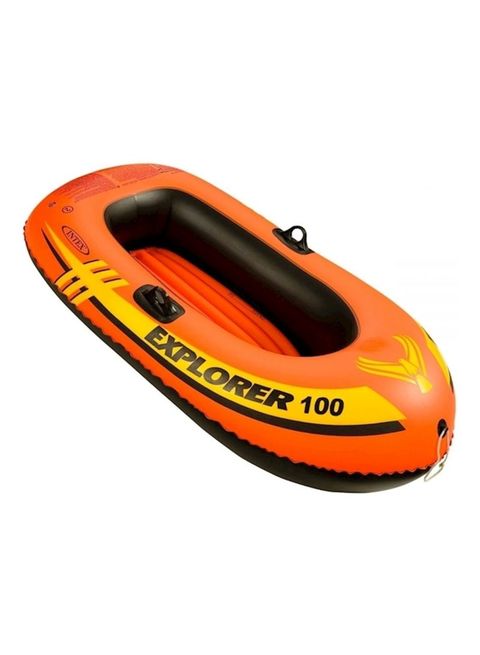 Intex - Explorer 100 Inflatable Boat 147x84x36centimeter