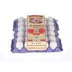 Buy Al Jazira Golden Eggs Omega 3 Medium White 30 PCS in UAE