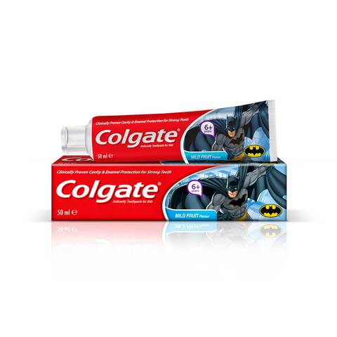 Colgate Kids Toothpaste 6+ Spiderman 50ml