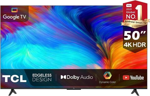 Televisor Tcl Smart Tv Led 50'' Uhd 4k Hdr 60 Hz Android Tv