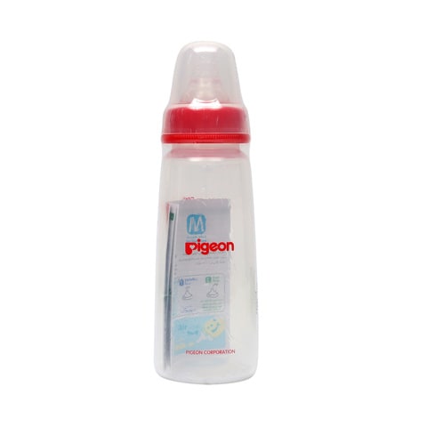 Pigeon Nursing Plastic Bottle Transparent Cover 4-5m 200ml