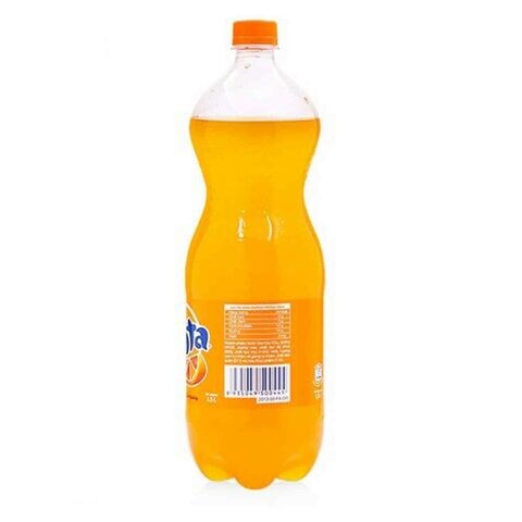 Fanta Regular Orange Flavoured Carbonated Soft Drink 1.5L