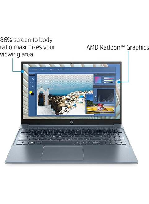 HP 2022 15.6&quot; Micro-Edge FHD Laptop, AMD Ryzen 5 5500U 6-Core Beat i7-1160G7, Up To 4GHz, 32GB RAM, 1TB PCIe SSD (AMD Radeon Graphics, WiFi, HDMI, Fast Charge, Windows 11, W/3In1 Accessories)