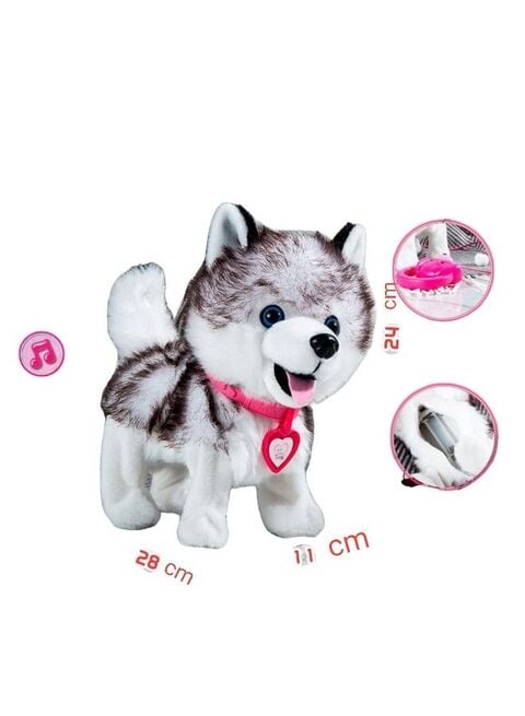 Battery operated best sale walking dog