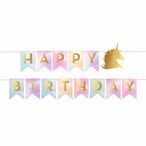 اشتري Unicorn Happy Birthday Banner في الامارات