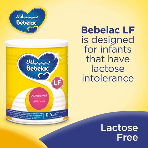 Bebelac Lactose Free Milk Formula 400g