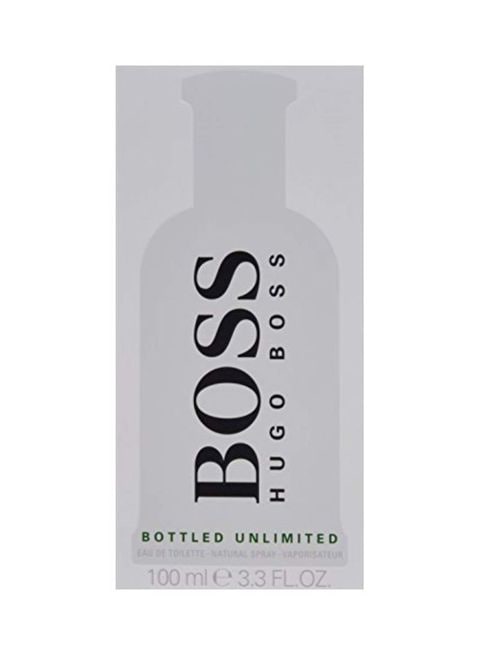 Hugo Boss Bottled Unlimited For Men - Eau de toilette - 100 Ml